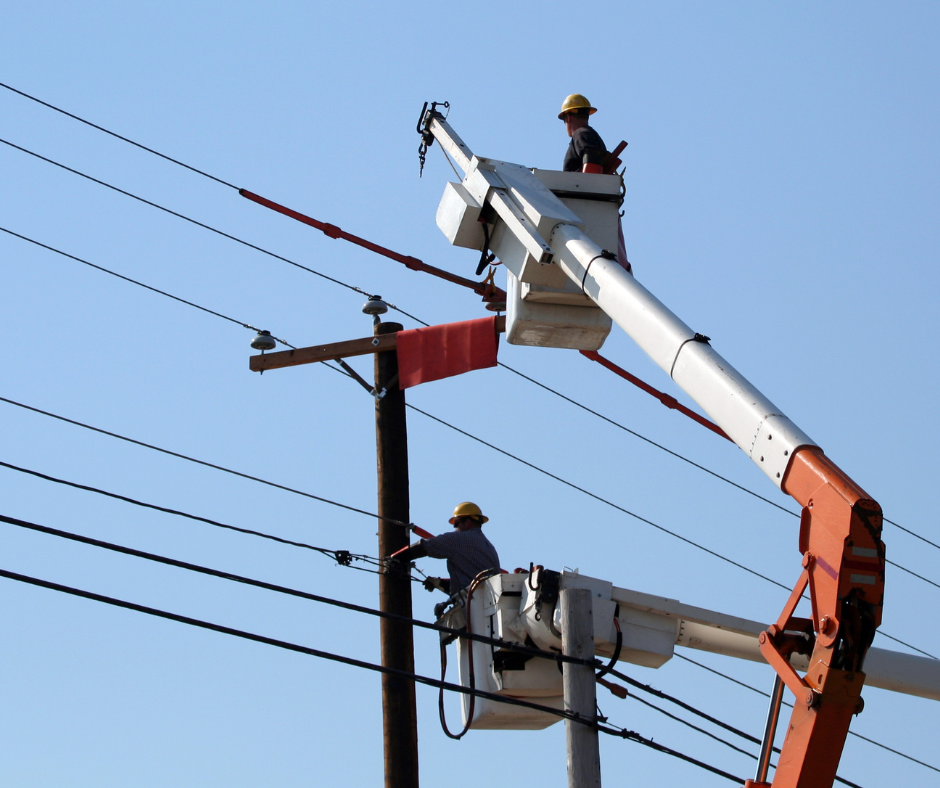 Our local power providers have plans (Public Safety Power Shutoffs) to strategically de-energize powerlines and power grid systems in order to prevent accidental fires if electrical lines are threatened during extreme heat events and red flag warning periods.